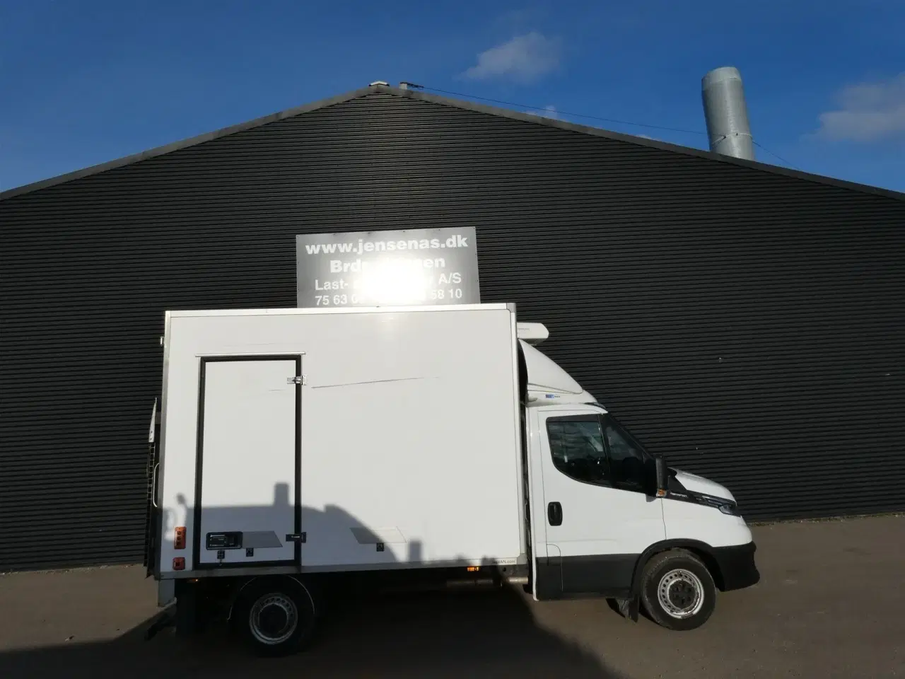 Billede 1 - Iveco Daily 35S18 3750mm 3,0 BROBIL 180HK Ladv./Chas. Aut.