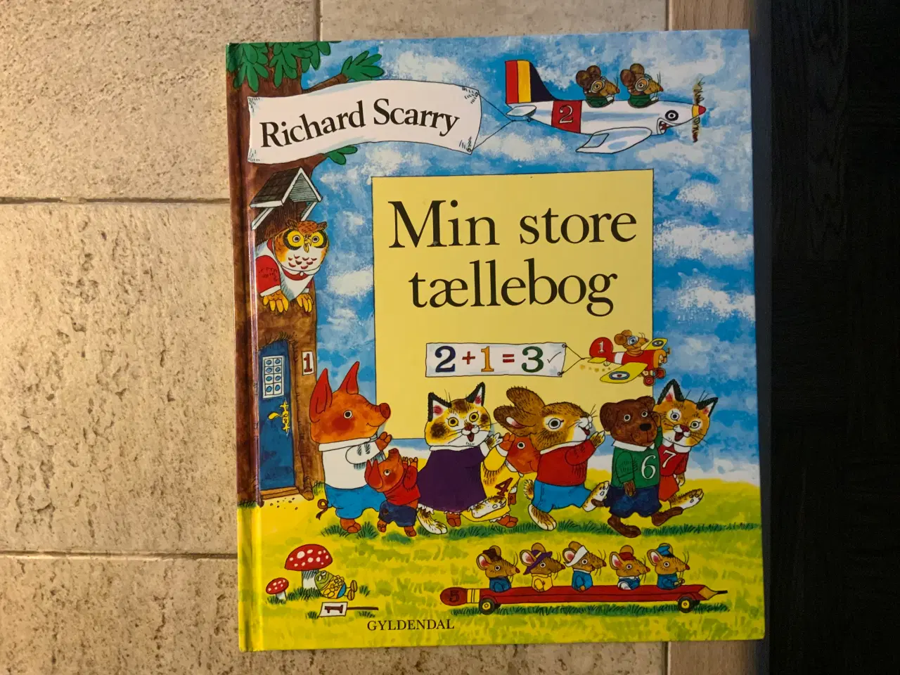 Billede 1 - MIN STORE TÆLLEBOG AF RICHARD SCARRY