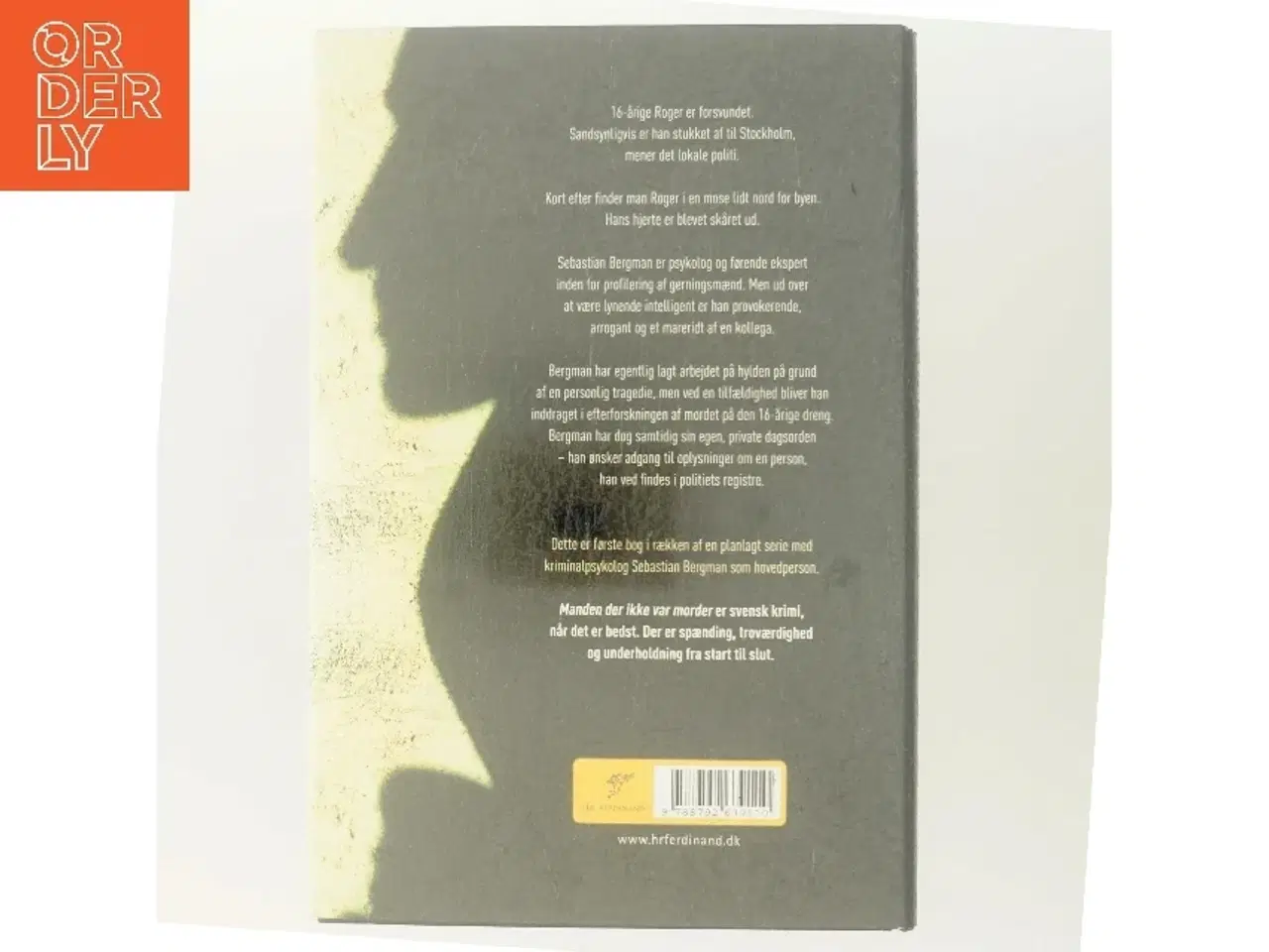 Billede 3 - Manden der ikke var morder af Michael Hjorth (f. 1963-05-13) (Bog)