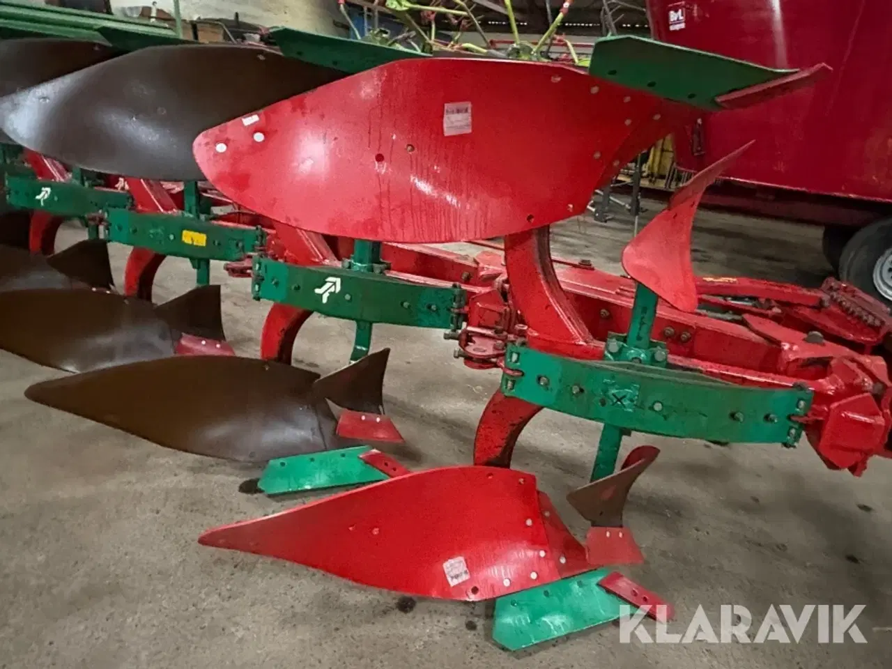 Billede 8 - Vendeplov Kverneland Eg 100 5 furet med variabel furebredde