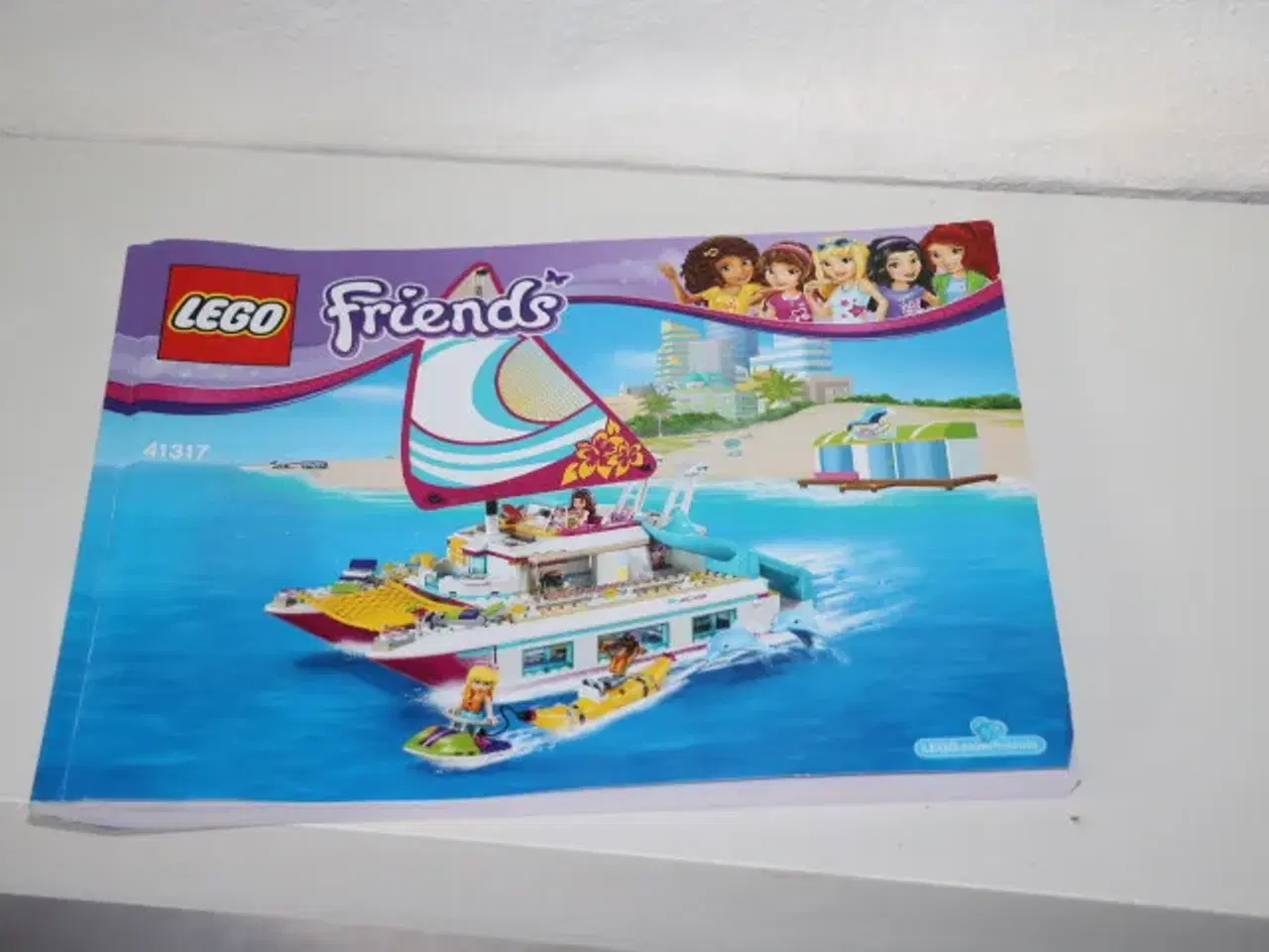 Billede 3 - LEGO Friends 41317. Solskinskatamaran