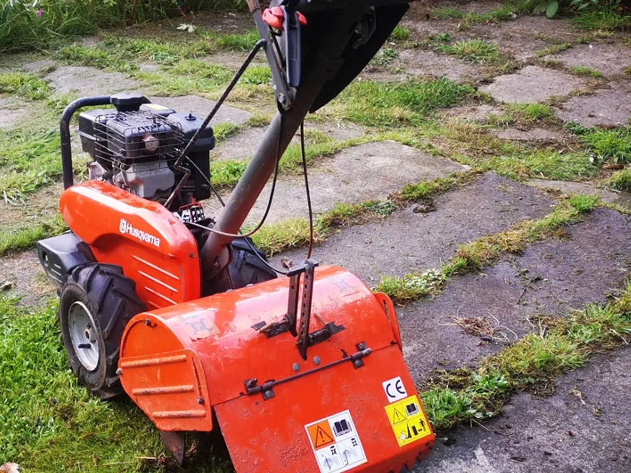 Billede 4 - Husqvarna TR 430 DUAL fræser