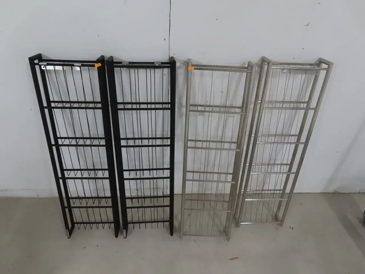 Billede 2 - 4 stk. magasinholdere til vægmontering