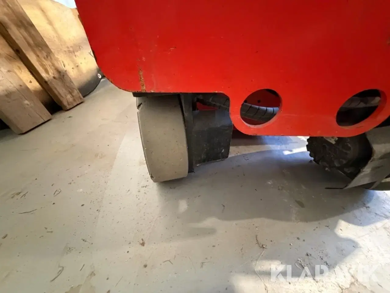 Billede 12 - Sakselift Snorkel SL30E 5,8 meter