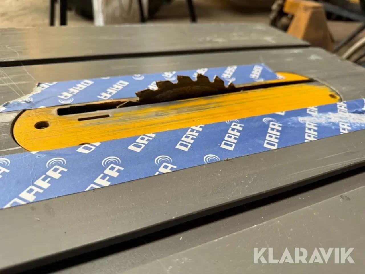 Billede 11 - Bordsav DeWalt DW745-QS Type 3