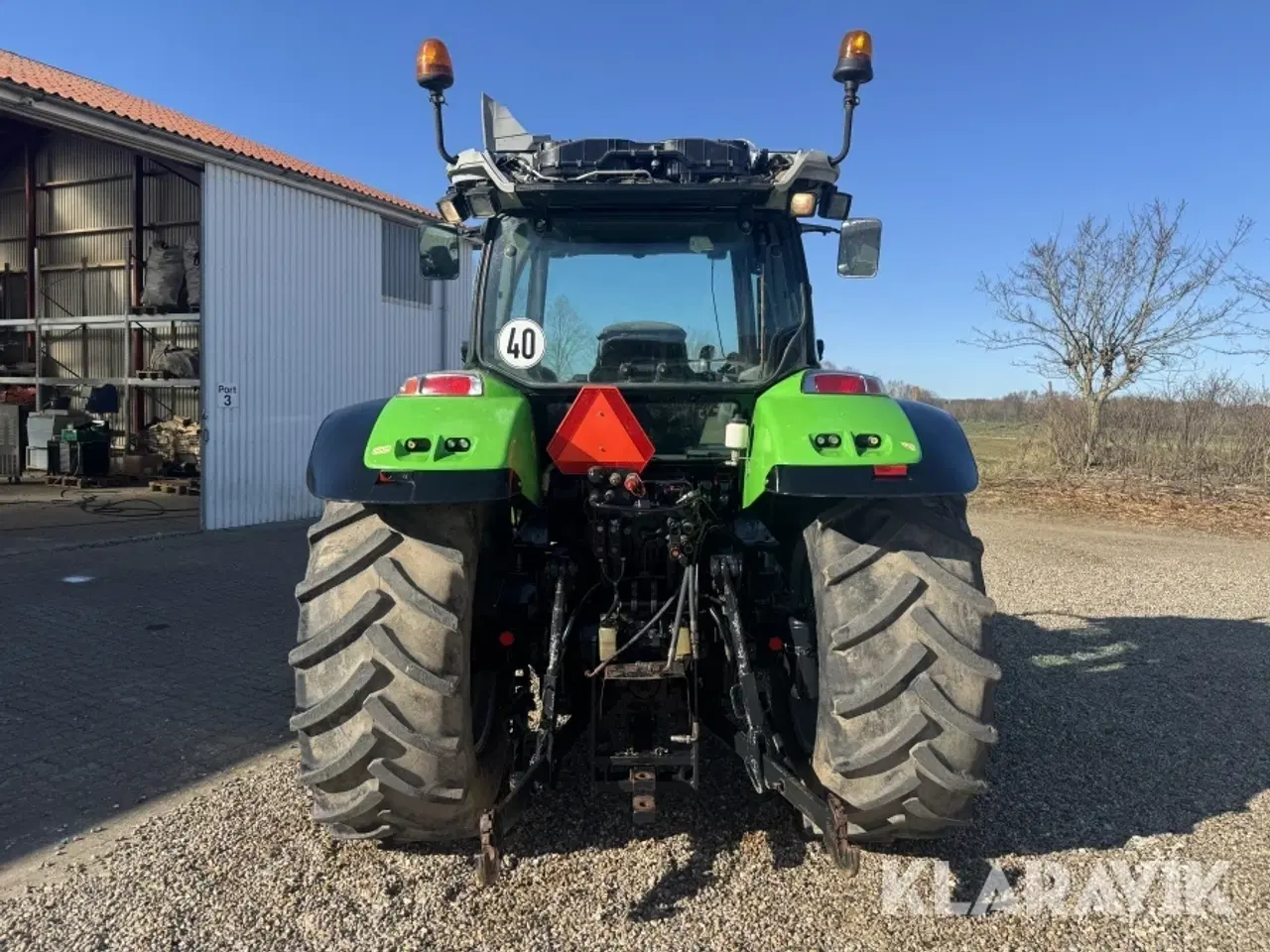 Billede 6 - Traktor Deutz Agrotron K610 Profline