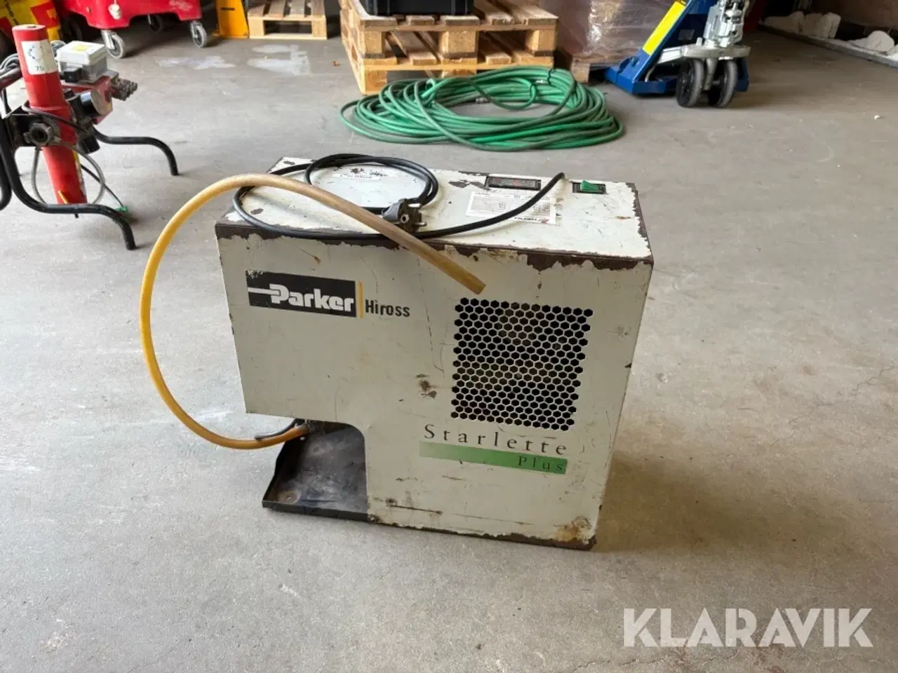 Billede 2 - Lufttørrer Parker hiross SPL006-A23015016TXS