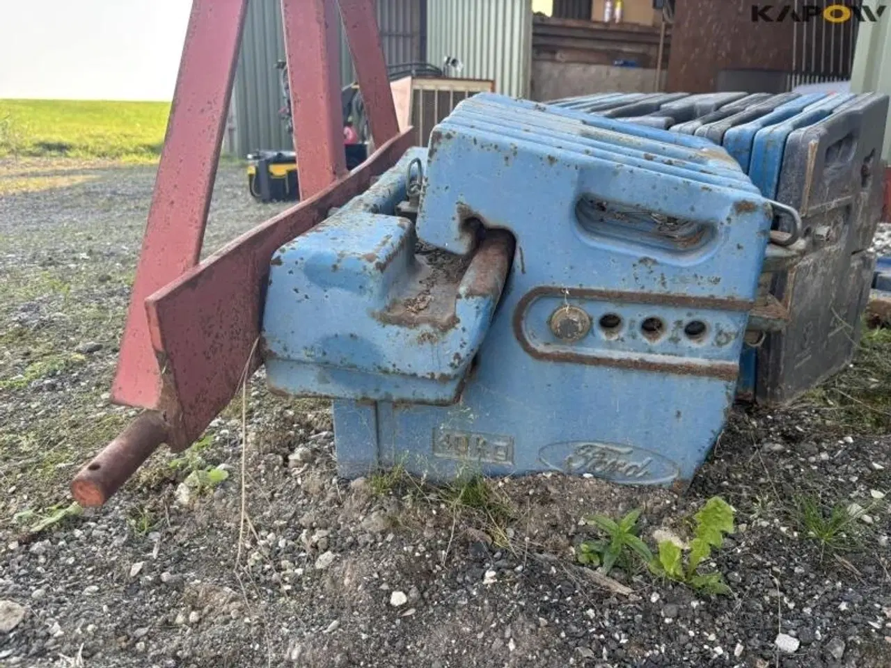 Billede 11 - New Holland Vægtklodser