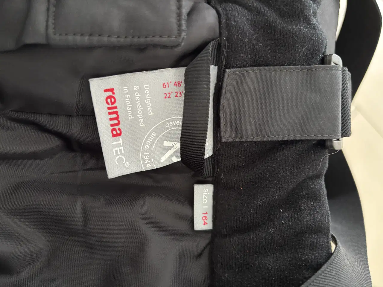 Billede 3 - Reima TEC skibukser str 164
