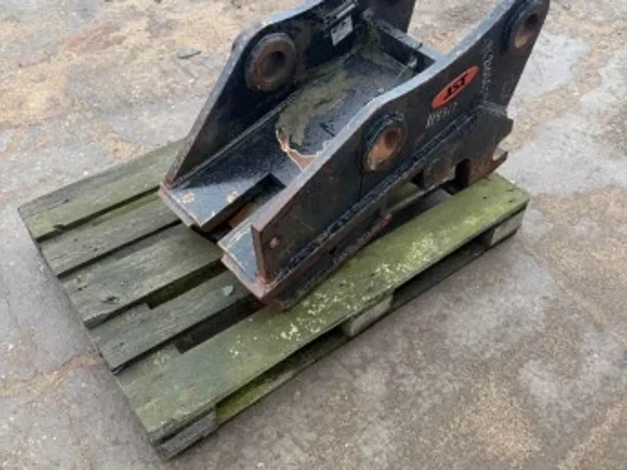 Billede 3 - Hydraulisk fæste