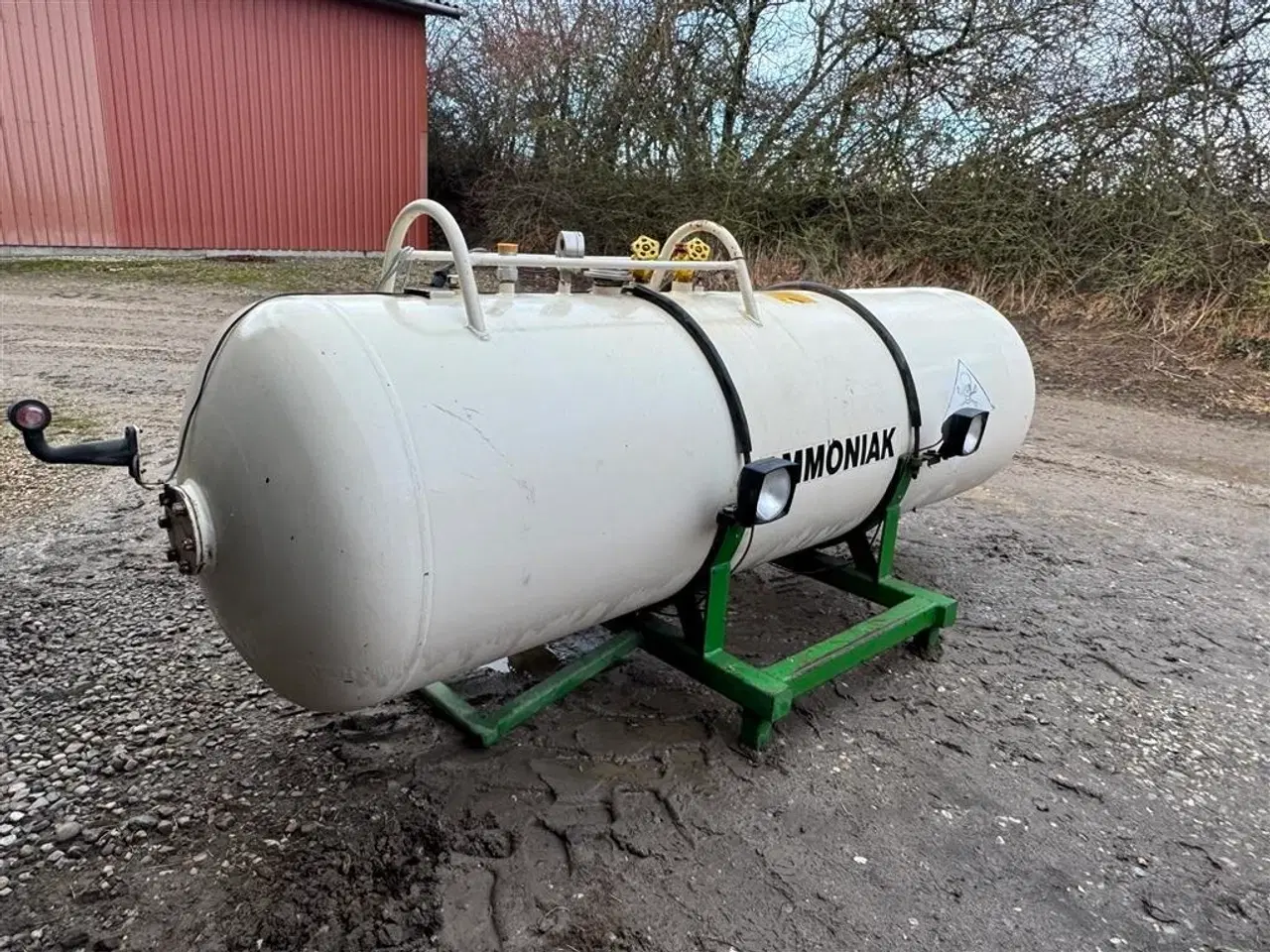 Billede 7 - - - - 1000 kg ammoniaktank