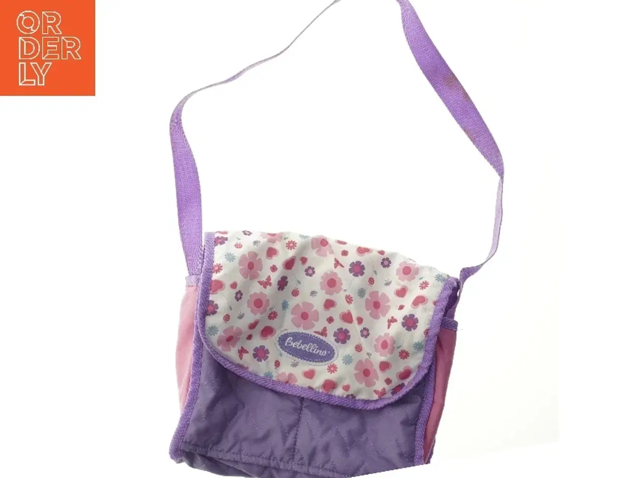 Billede 1 - Baby dukke pusletaske (str. 25 x 30 cm)