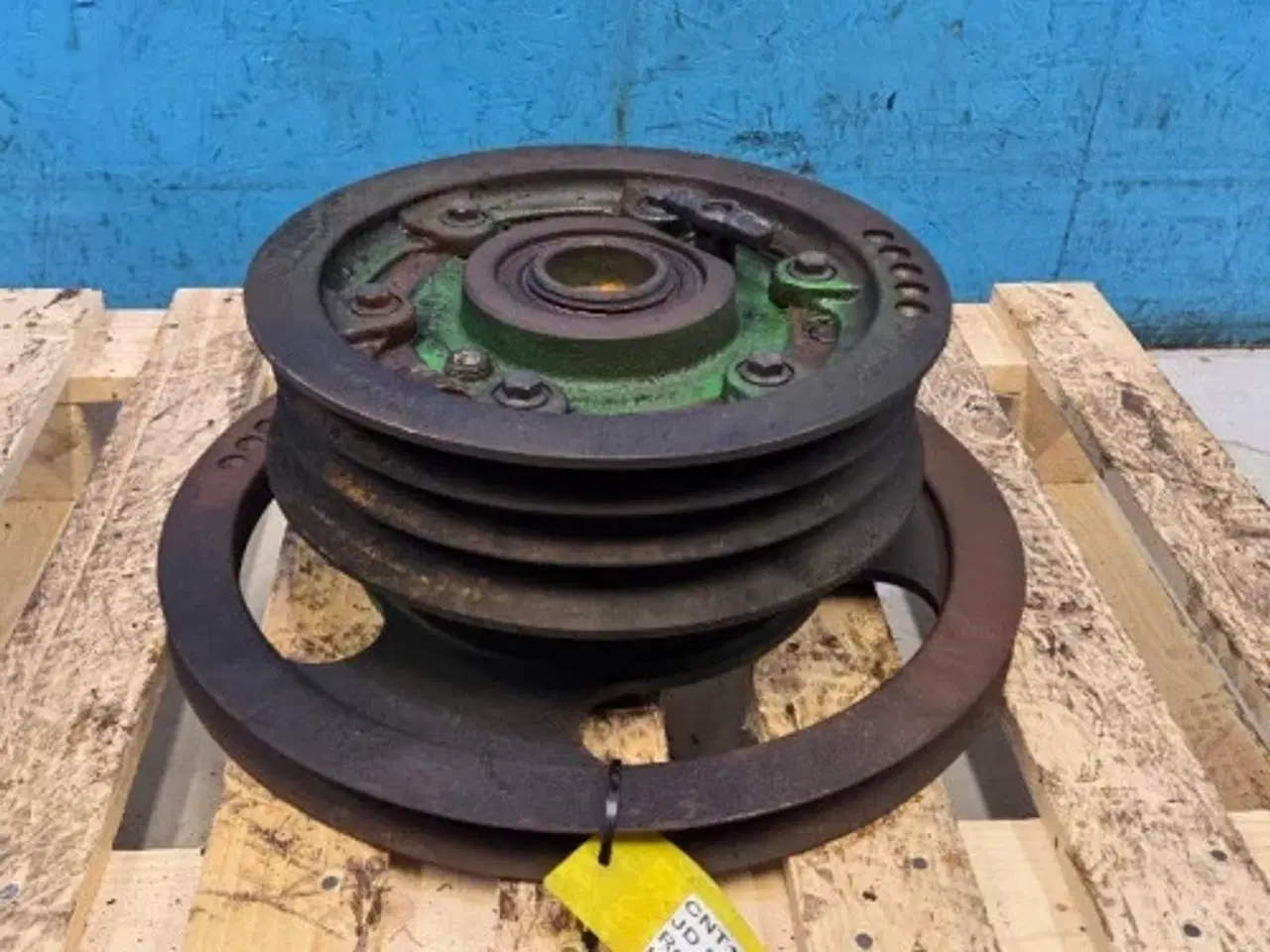 Billede 13 - John Deere S690 Remskive DE33047