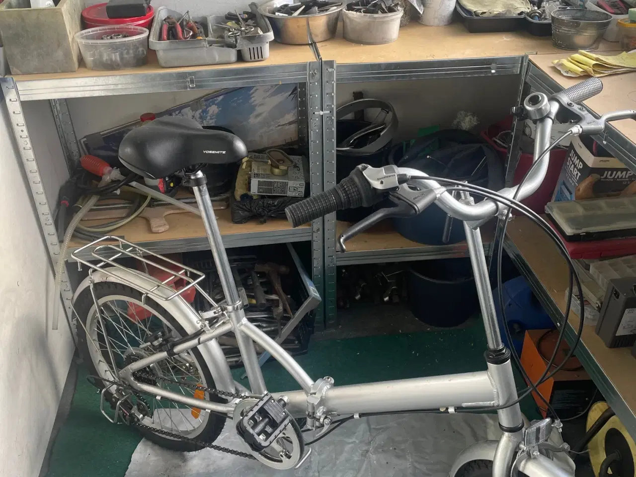 Billede 1 - Mini/folde cykel
