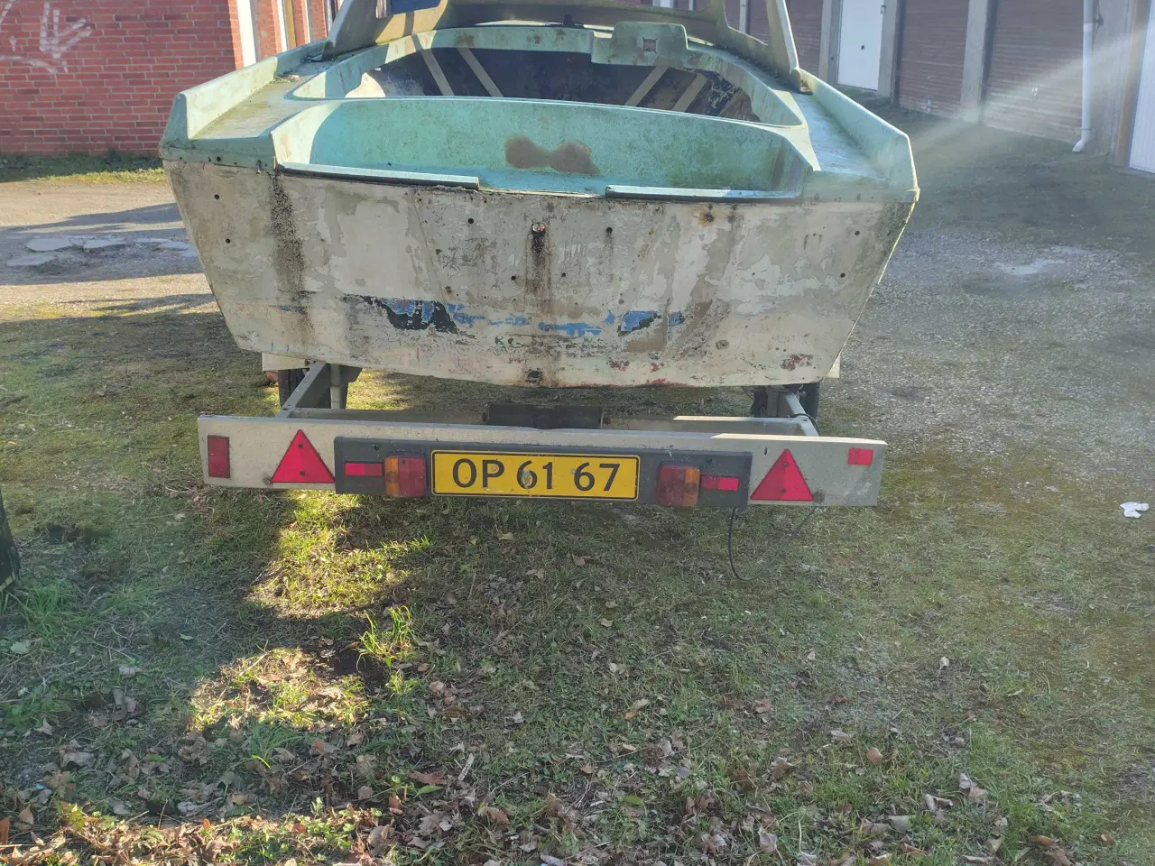 Billede 6 - Projekt båd med variant trailer 