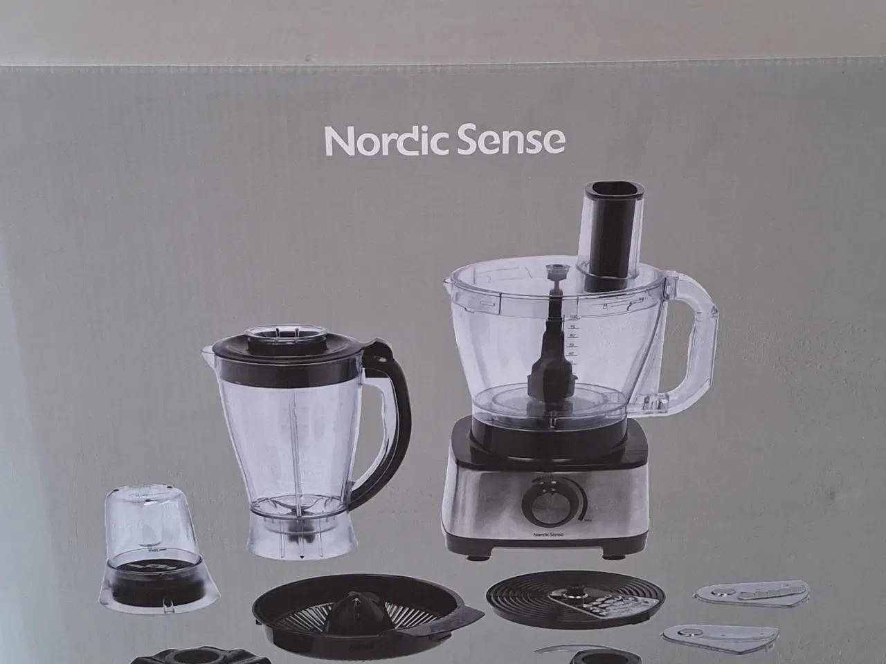 Billede 2 - Foodprocessor nordic sense
