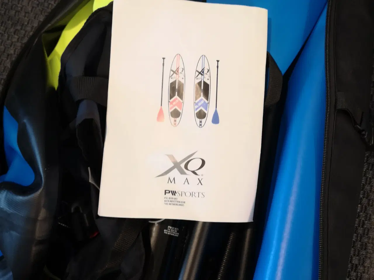 Billede 5 - 2 stk SUP Paddleboard 320 BLUE XQMAX