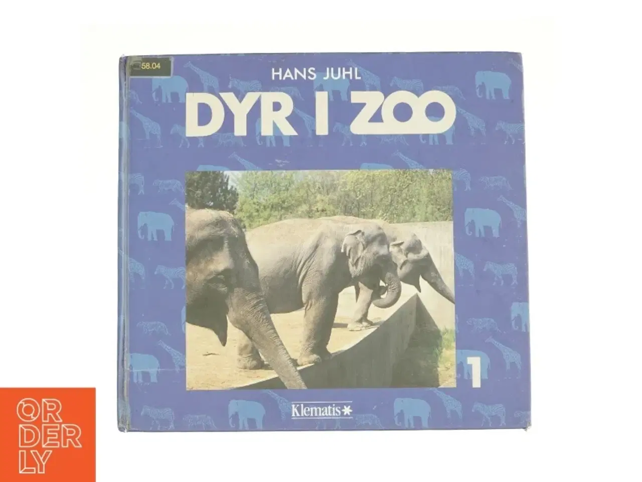 Billede 1 - Dyr i zoo af Hans Juhl