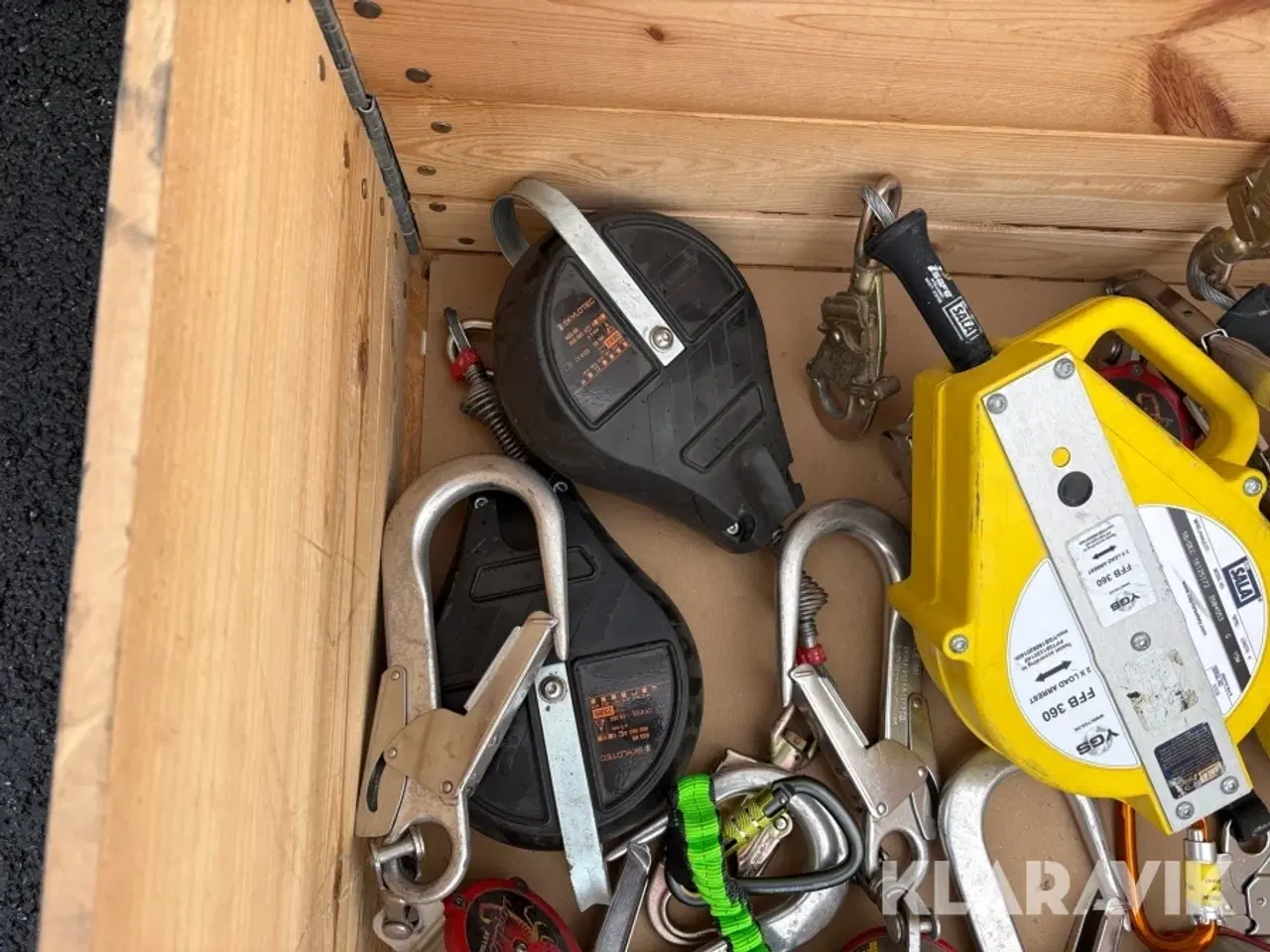 Billede 7 - Faldsikringsydstyr Tractel, petzl