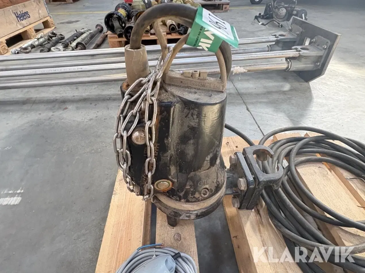 Billede 7 - Pumpe til pumpestation Grundfoss