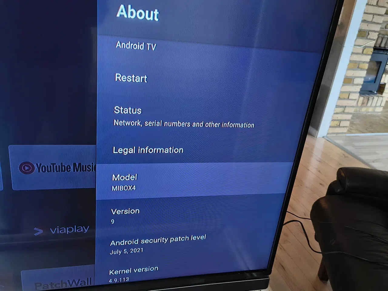 Billede 7 - Grundig 49"LED HDTV m.Android HDtv box + headset. 
