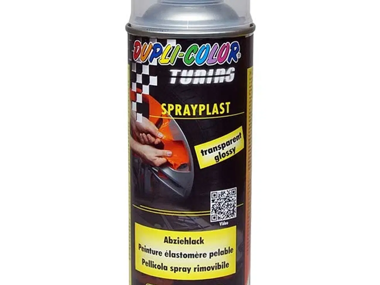 Billede 1 - Motip sprayfolie klar 400 ml