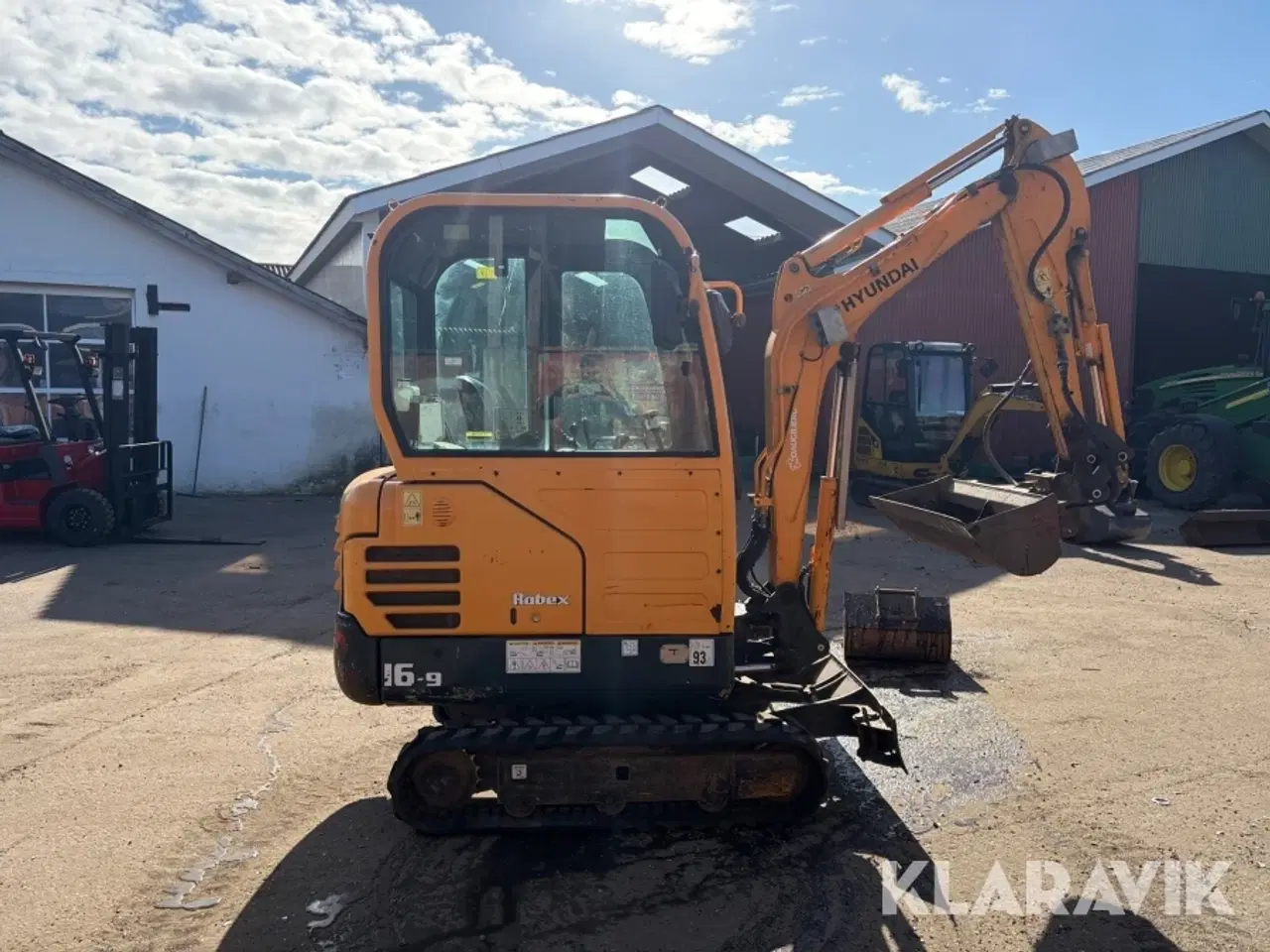 Billede 7 - Gravemaskine Hyundai 16.9 med skovlpakke