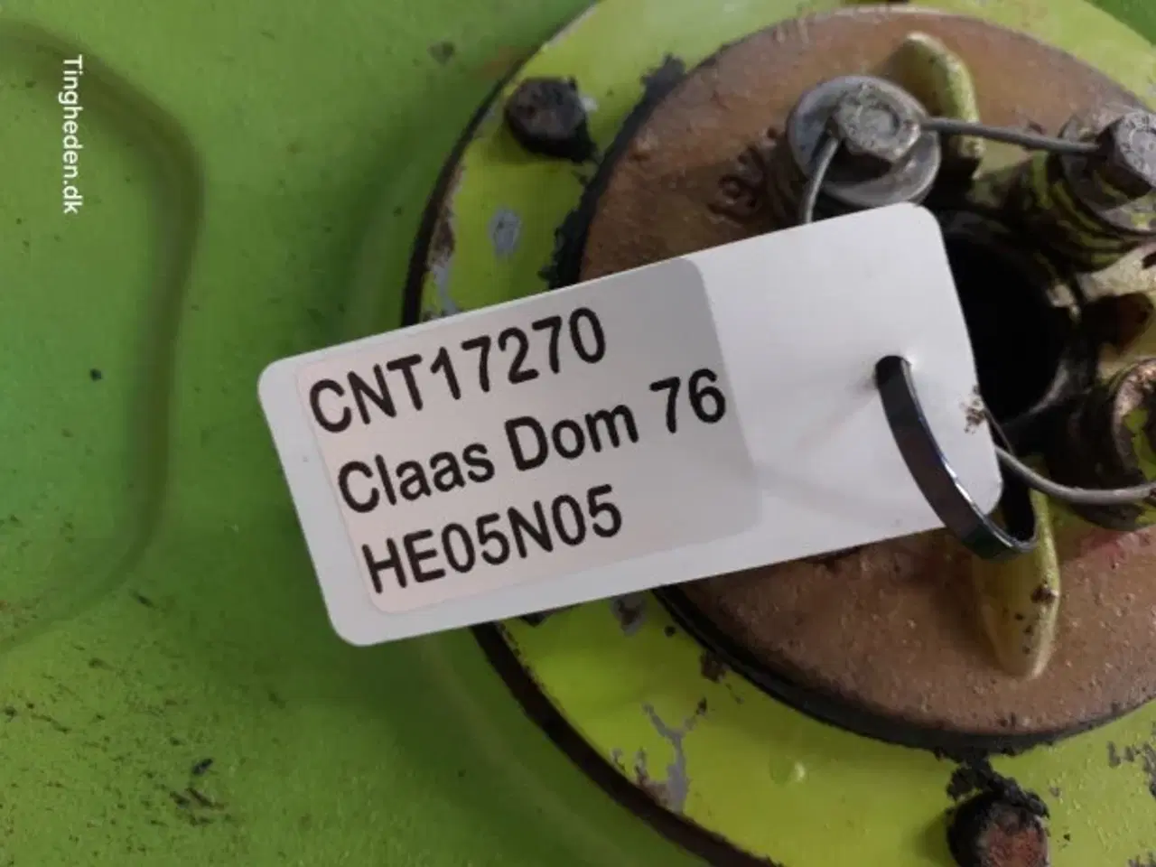 Billede 15 - Claas Dominator 76 Remskive 0006298170