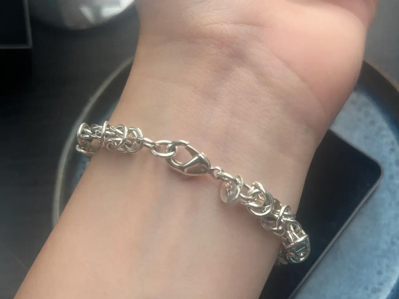 Billede 4 - 925 Sterling Sølv Armbånd 