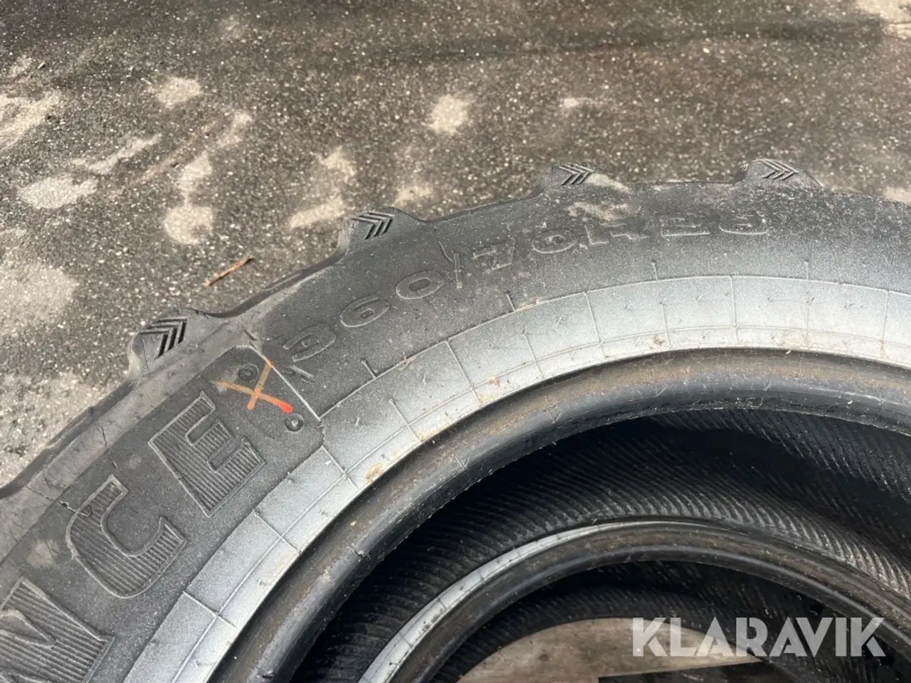 Billede 9 - Traktordæk Alliance Farmors Radial 70 - 360/70R28