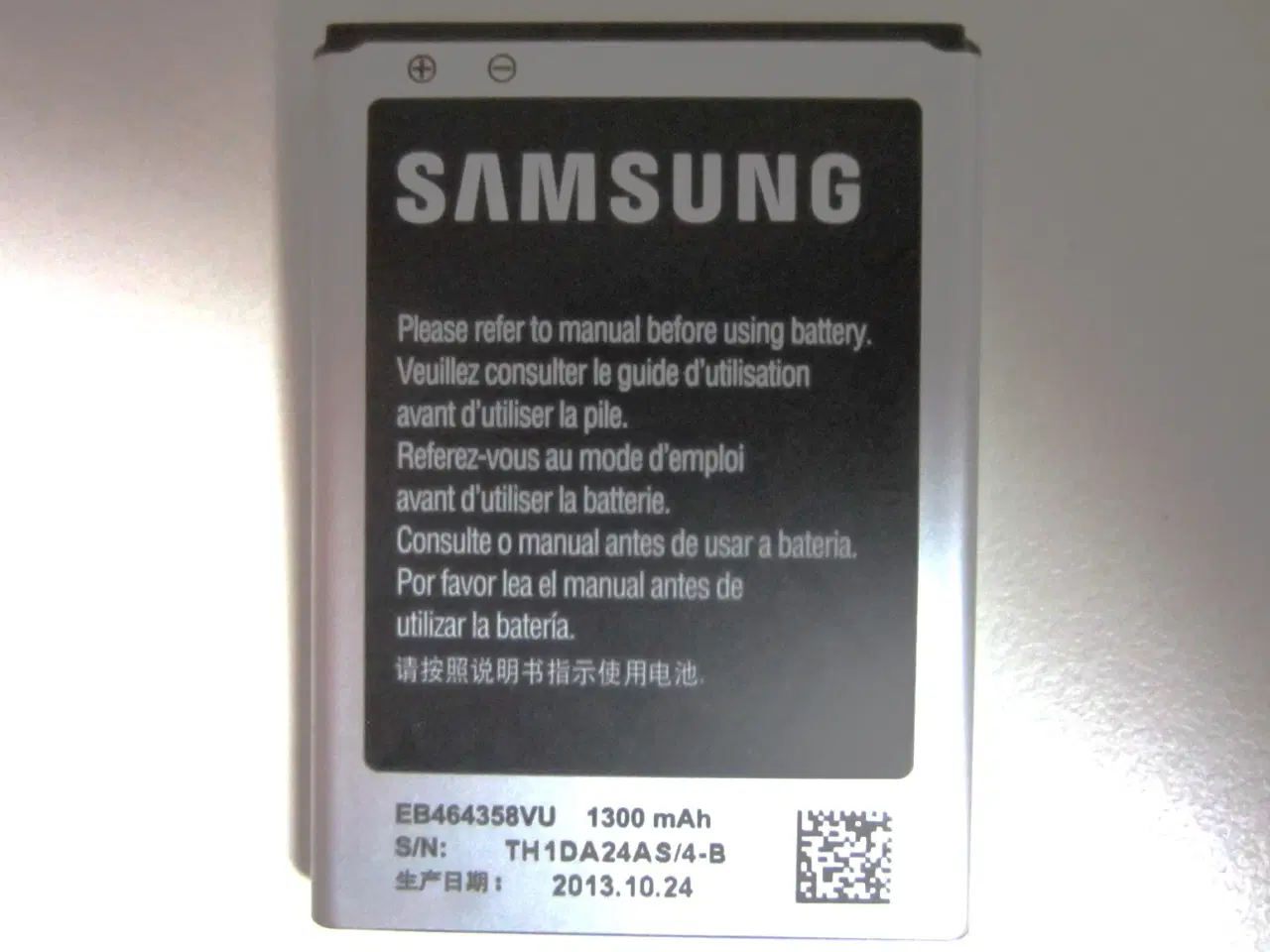 Billede 1 - Originalt Samsung EB464358VU Batteri Li-Ion 3.7 V