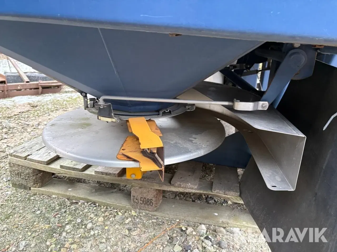 Billede 6 - Gødningsspreder Bogballe EXV