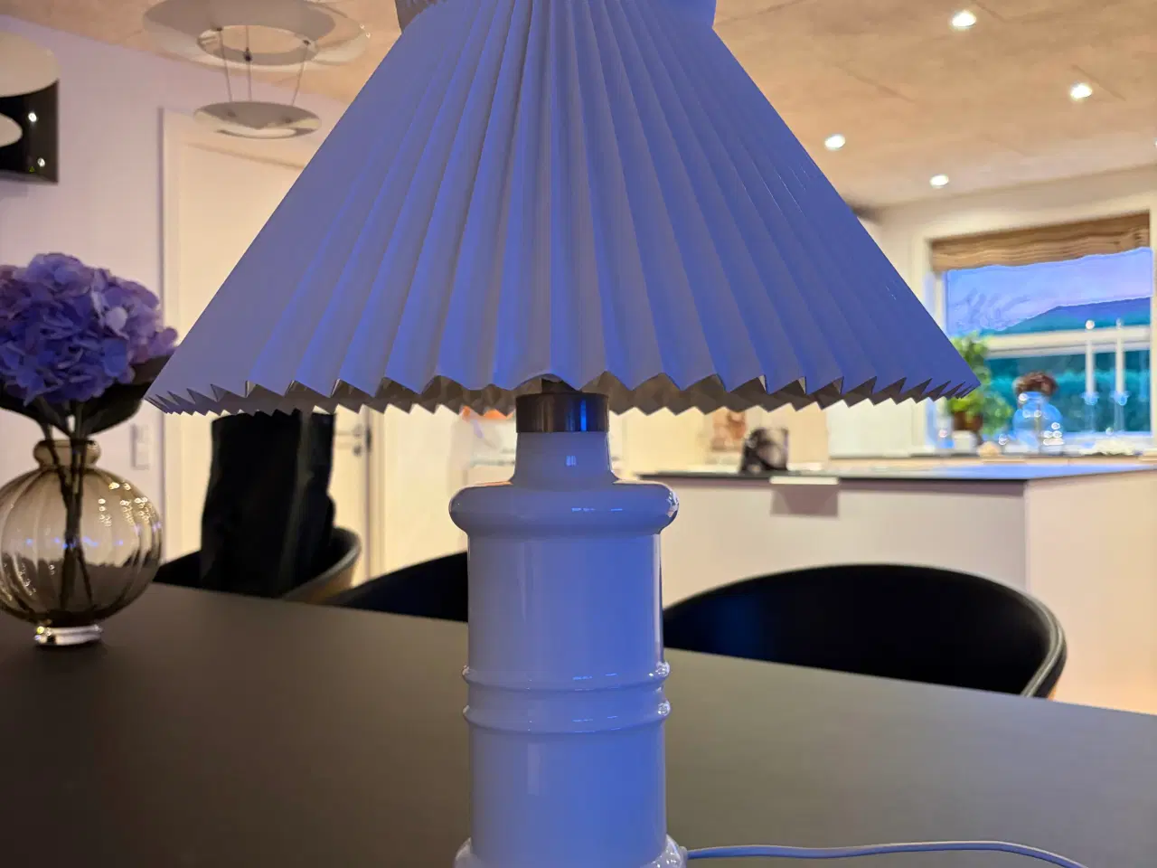 Billede 2 - Apotekerlampe Royal Copenhagen med Le Klint skærm