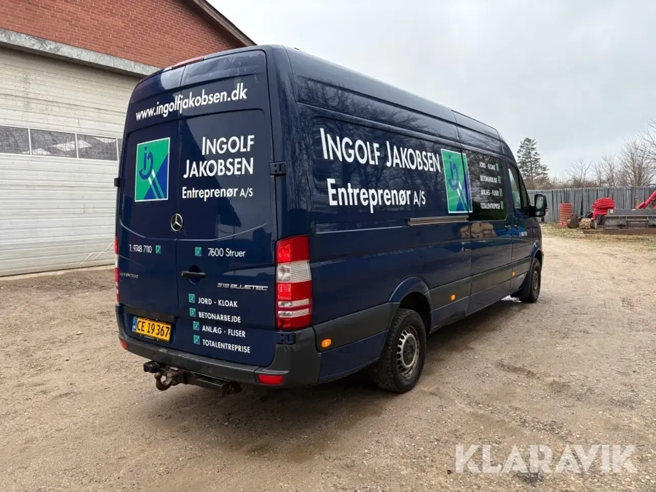 Billede 3 - Varebil Mercedes-Benz Sprinter 319