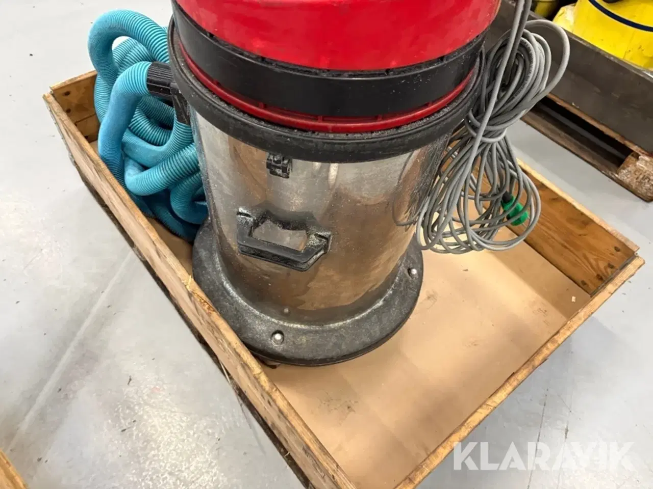 Billede 12 - Industri støvsuger Nilfisk + portotecnica - 2 enheder