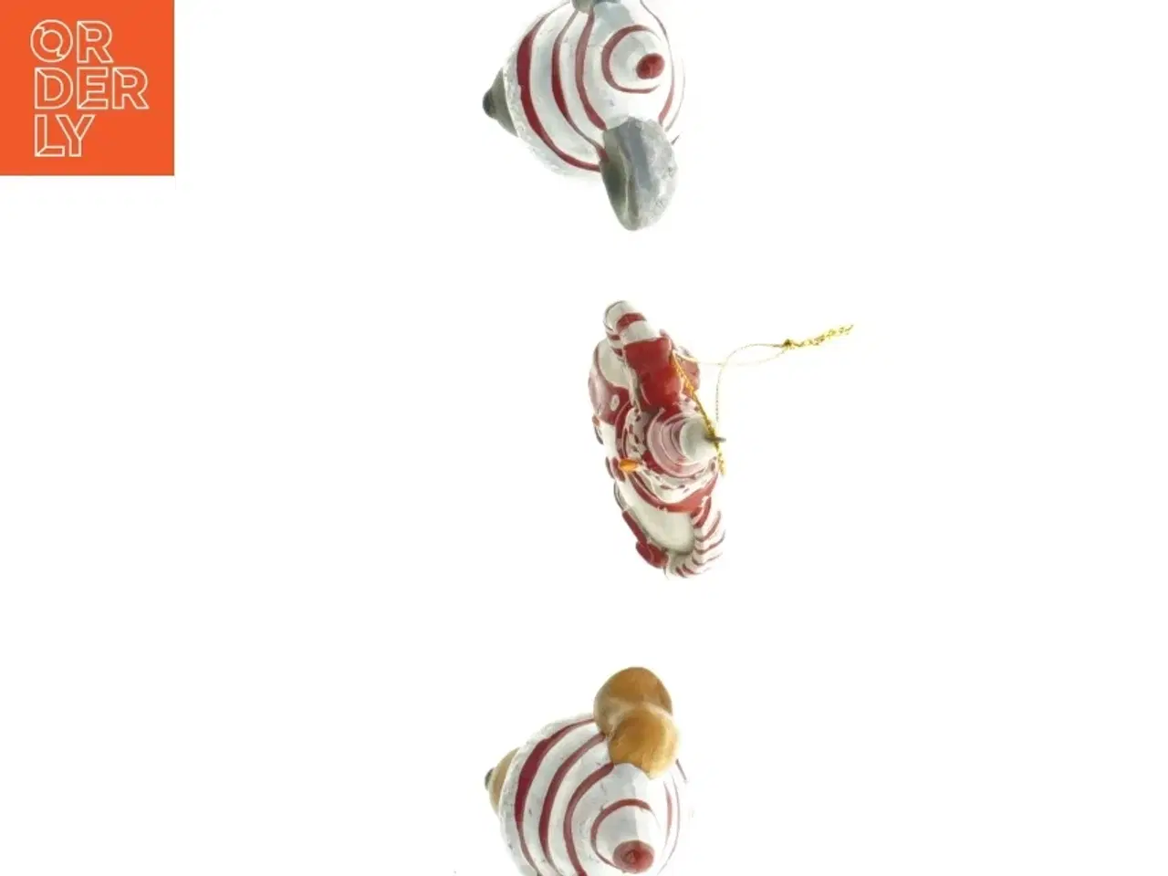 Billede 2 - Julepynt (str. 9 x 5 cm)