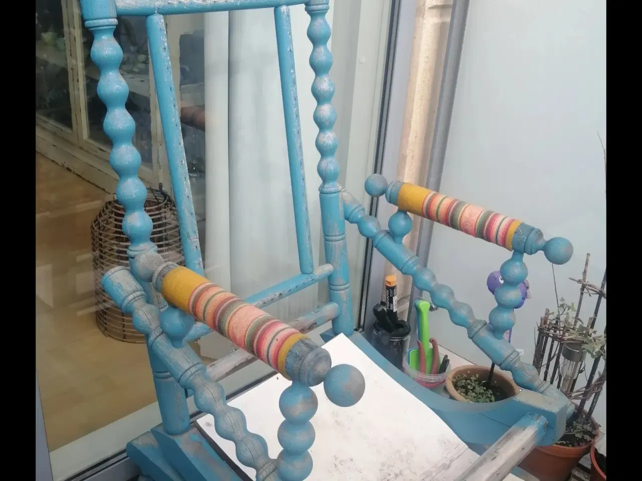 Billede 1 - Gyngestol