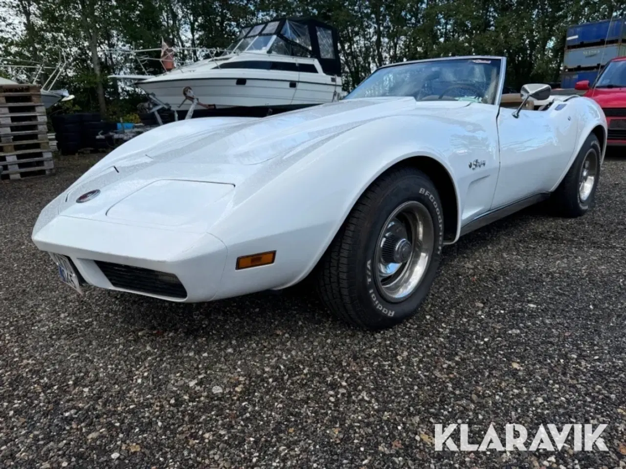 Billede 7 - Veteranbil Chevrolet Corvette