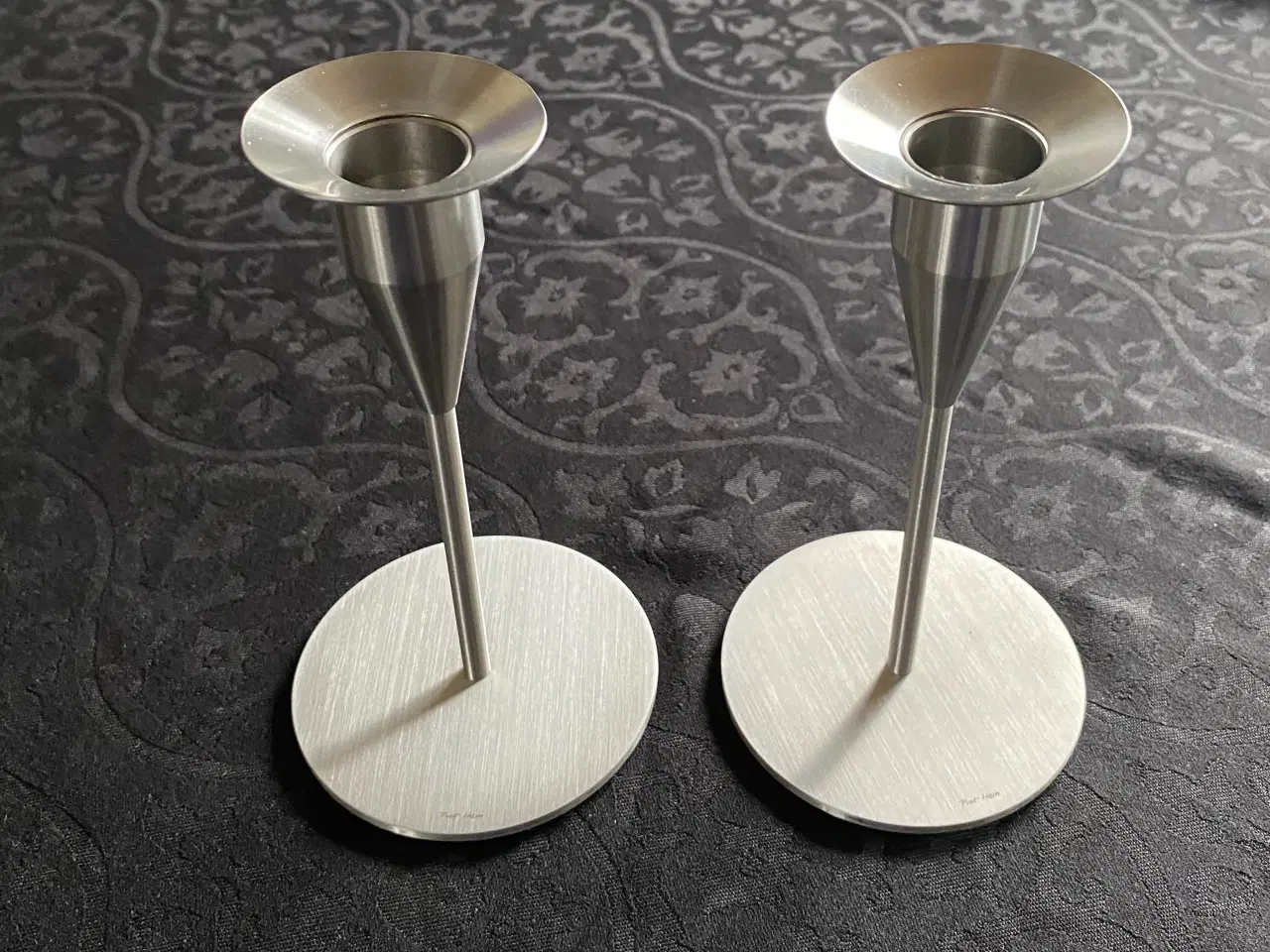 Billede 1 - Piet Hein lysestager m. Lysmanchetter