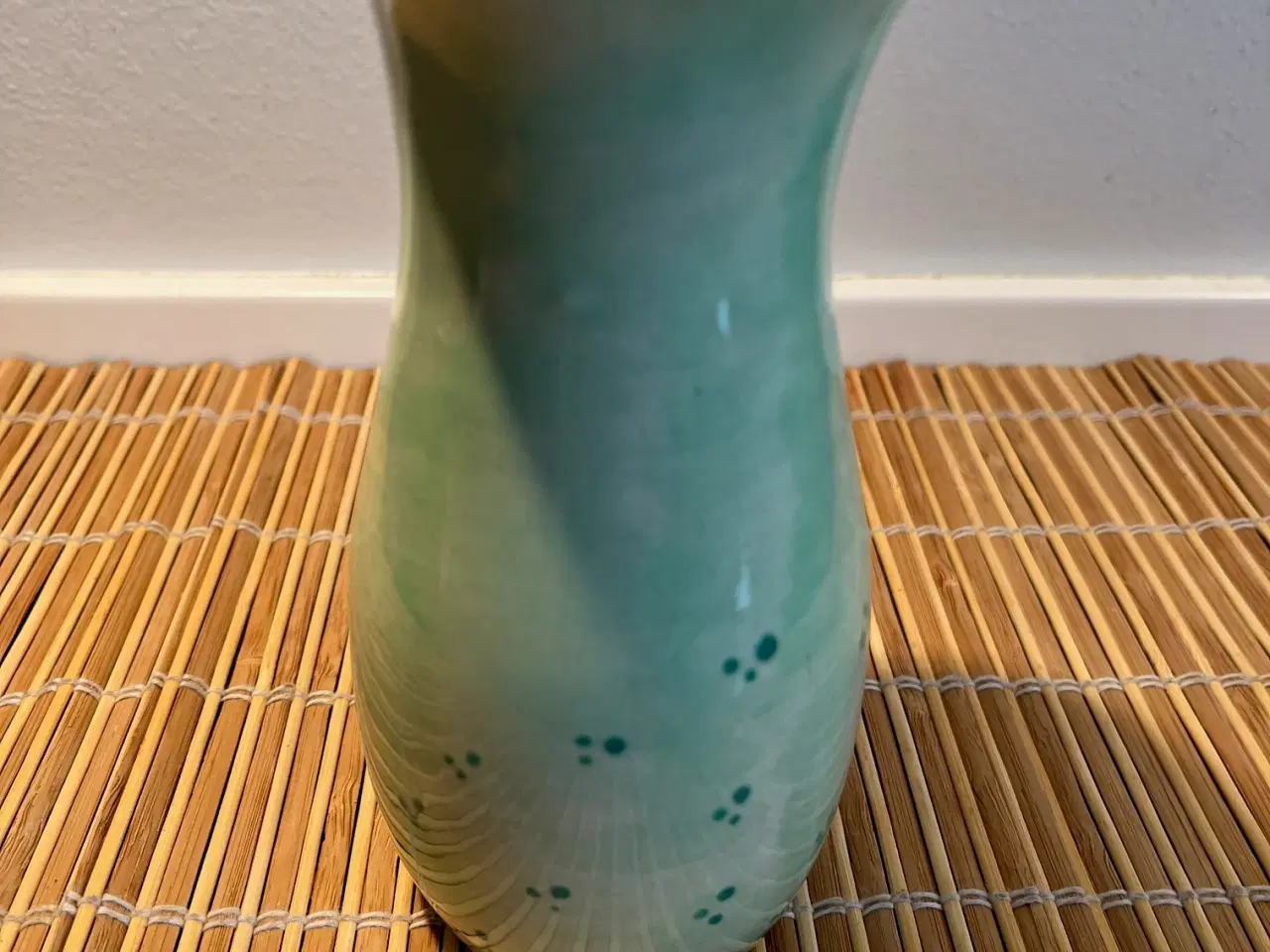 Billede 3 - Smuk håndlavet Anna keramikvase med signatur