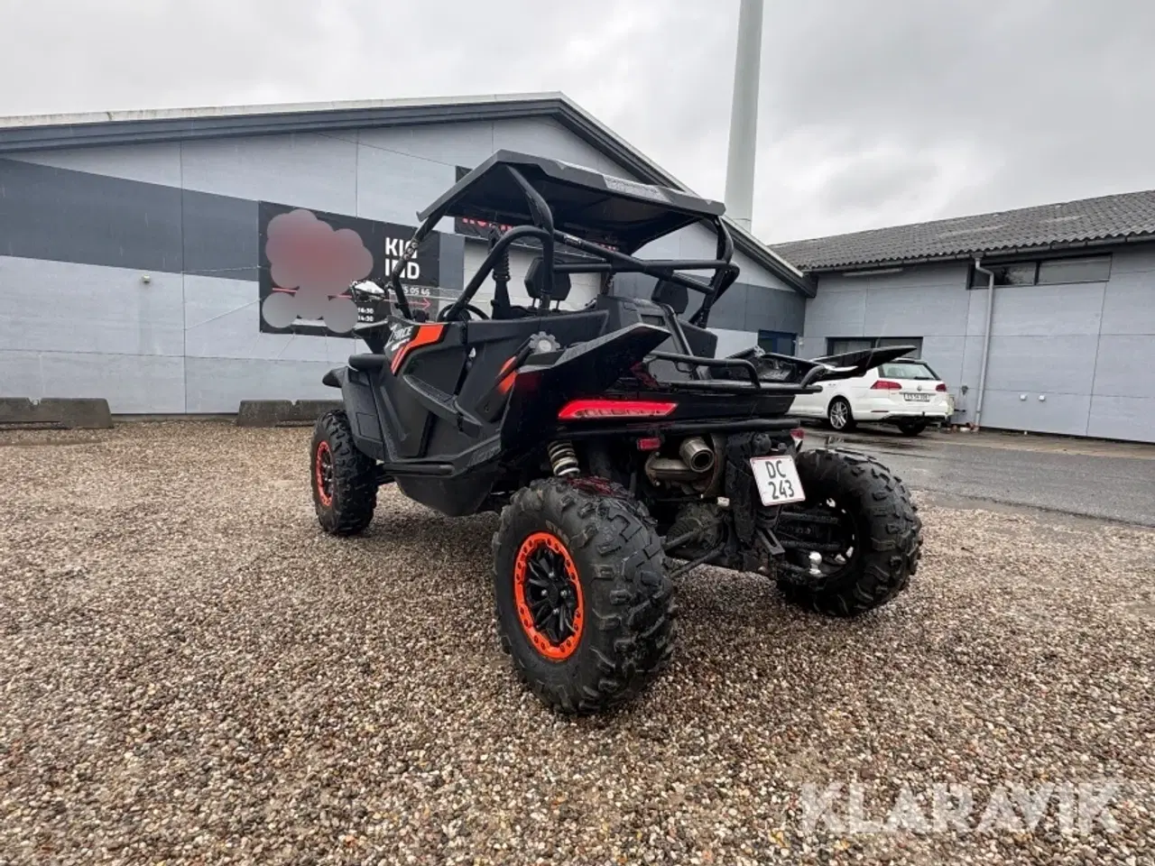 Billede 4 - UTV CFMOTO Zforce 1000 Sport R