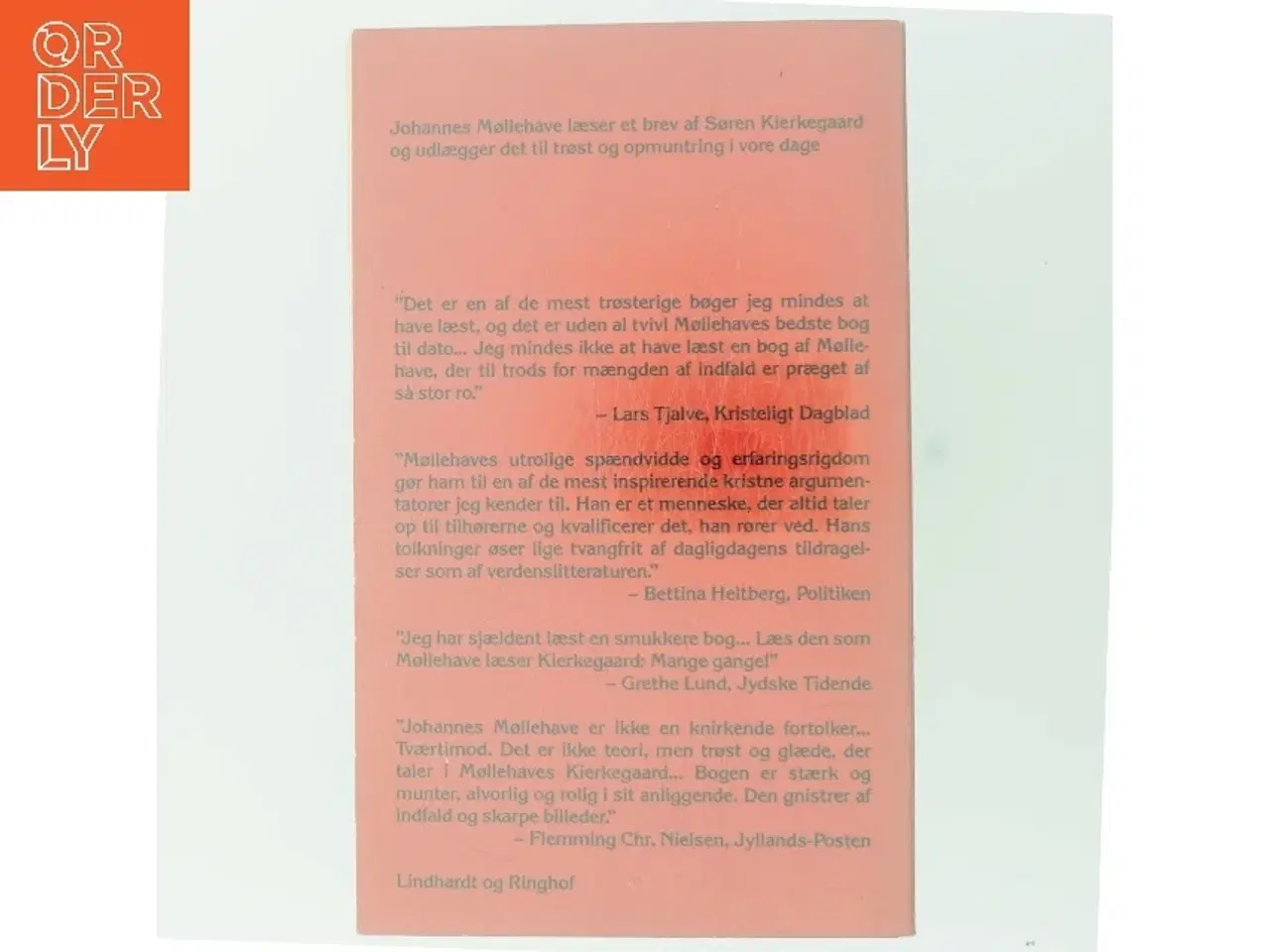 Billede 3 - Til trøst af Johannes Møllehave (Bog)