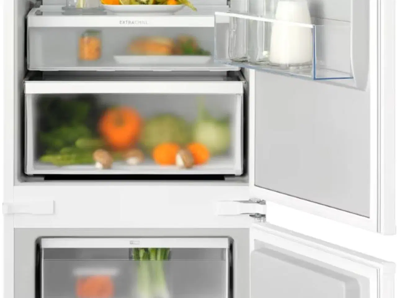 Billede 1 - Køleskab og frys Electrolux integreret