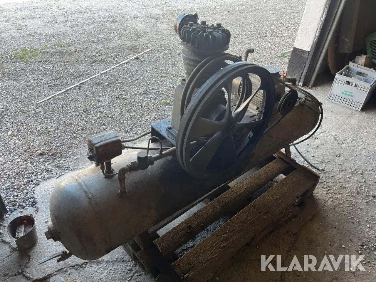 Billede 3 - Kompressor Stenhøj K1A 150 liter
