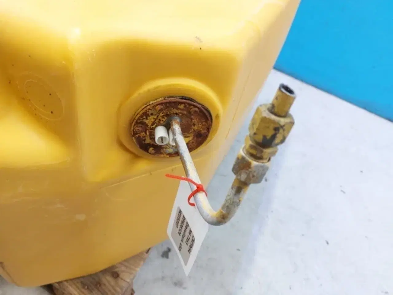 Billede 14 - New Holland TX65 Dieseltank 89838328