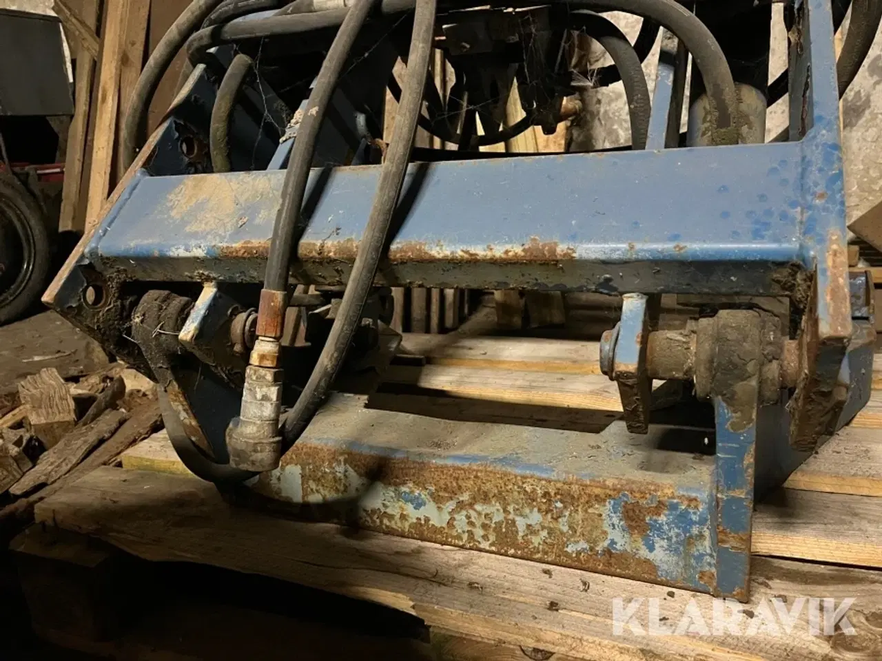 Billede 6 - Frontlift med beslag