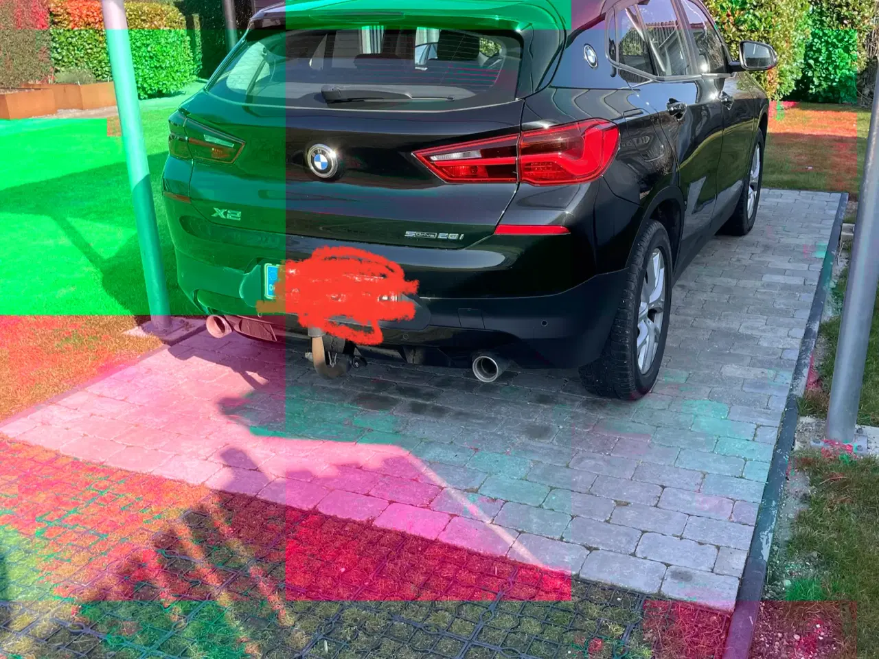 Billede 1 - IBF Holmegård Herregårdssten 7 cm