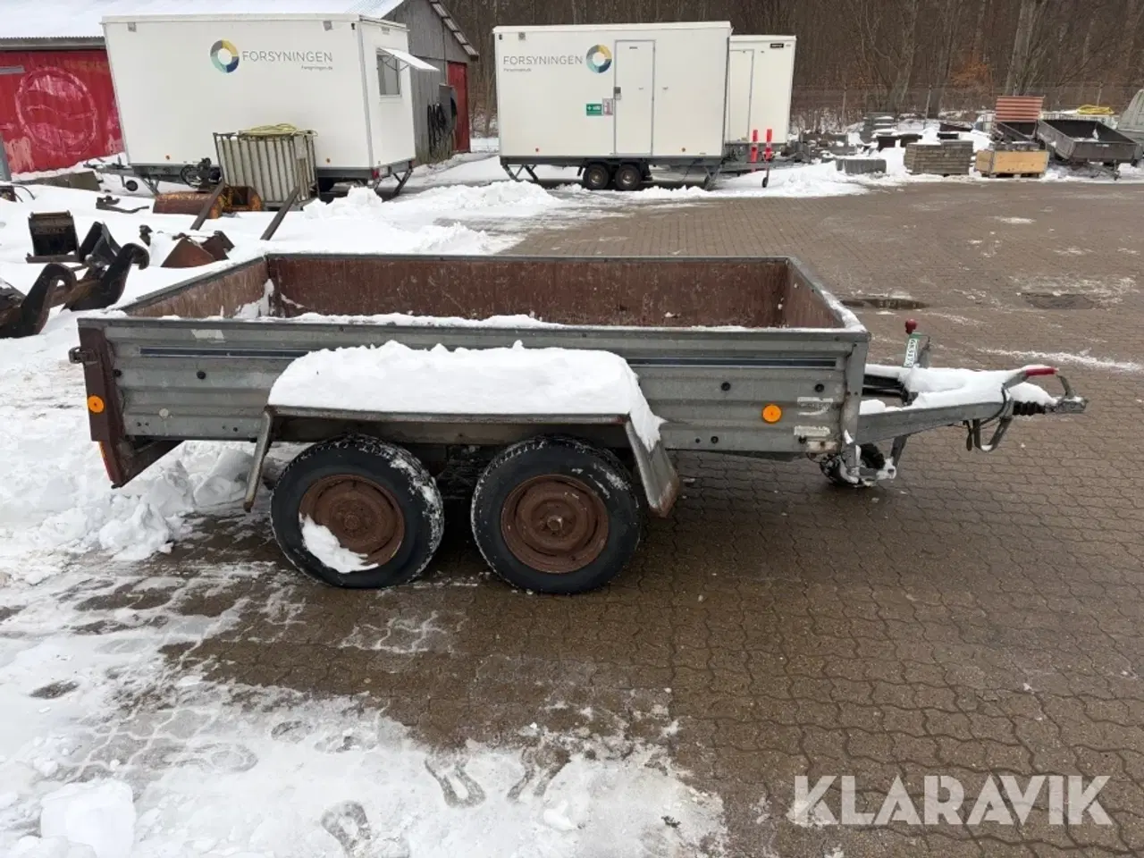 Billede 6 - Buggytrailer Brenderup L 1350 alubund