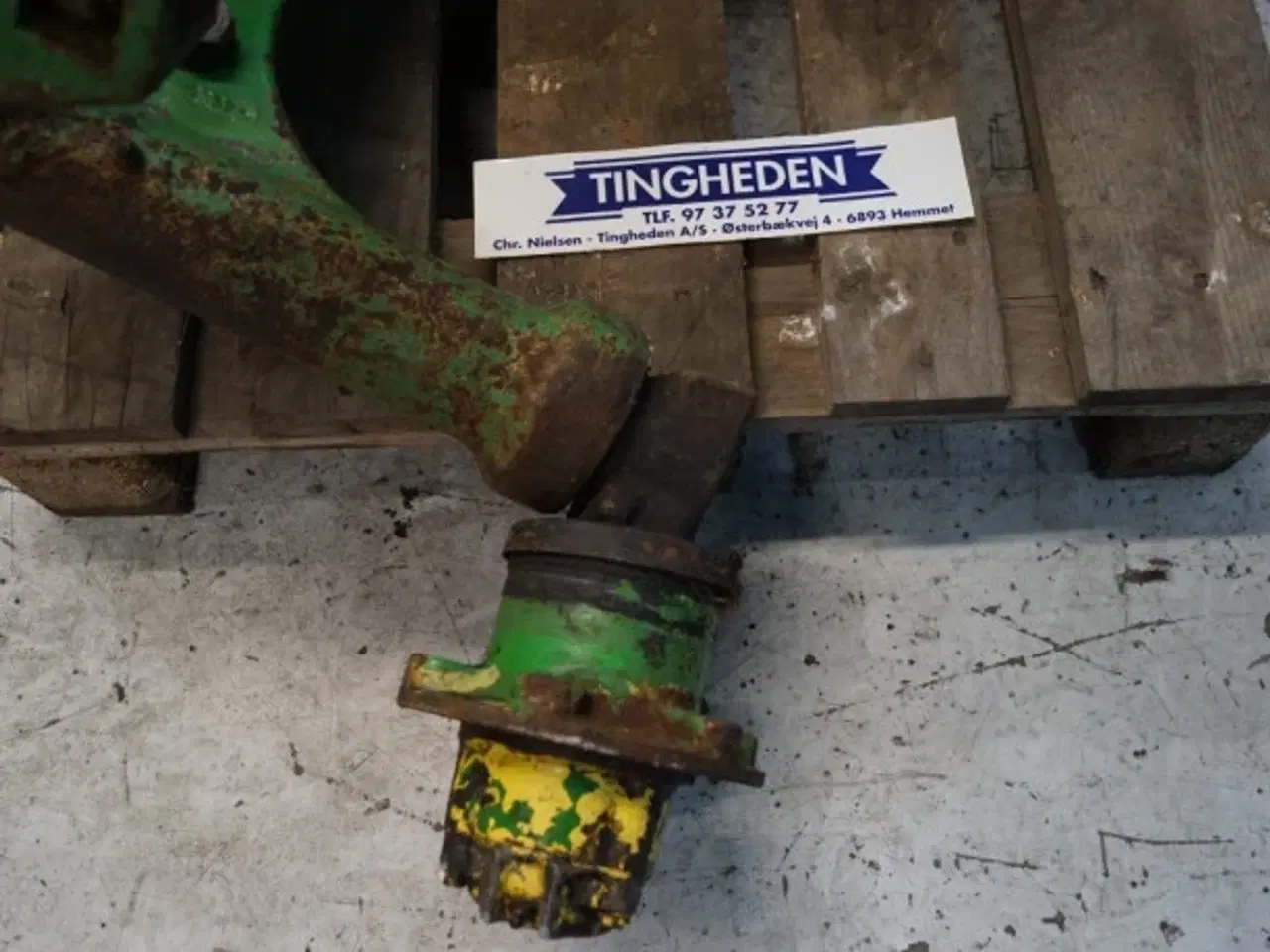 Billede 20 - John Deere 2850 Foraksel Komplet AL31297