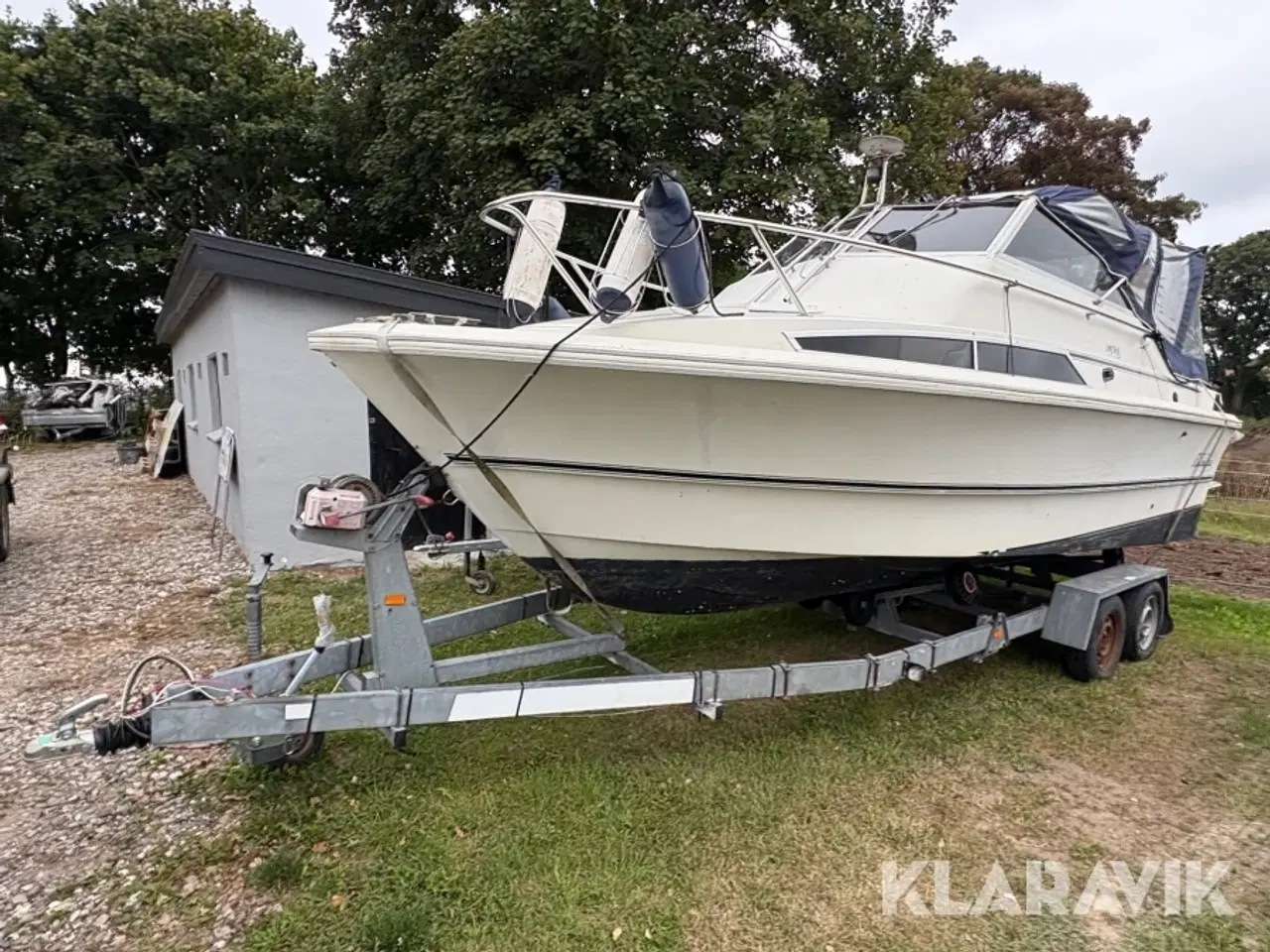 Billede 1 - Båd Fjord 21 med bådtrailer